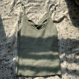 American Eagle knit tank